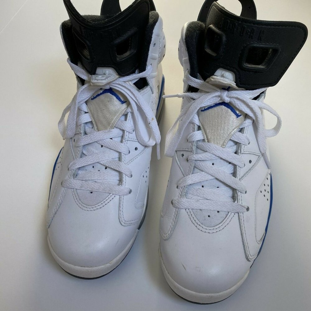 NIKE AIR JORDON 6 RETRO 384664-107 MENS SHOES SZ 8